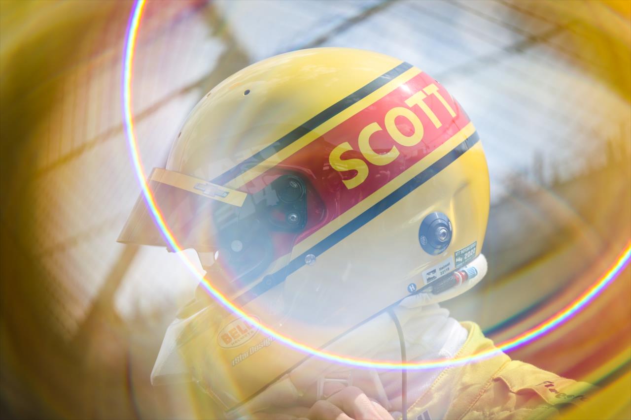 Scott McLaughlin - Indianapolis 500 Practice - By: Chris Owens -- Photo by: Chris Owens